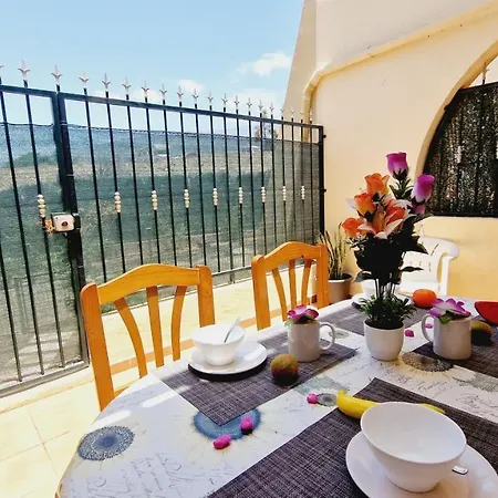 Mareverde Holiday's, 1 & Big Terrace Nyaraló