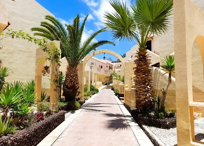 Semesterbostad Mareverde Holiday's, 1 & Big Terrace *