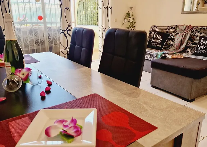 Mareverde Holiday's, 1 & Big Terrace 阿德耶