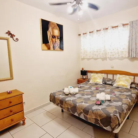 Mareverde Holiday's, 1 & Big Terrace Semesterbostad Costa Adeje (Tenerife)