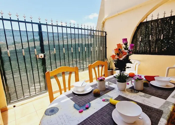 Mareverde Holiday's, 1 & Big Terrace بيت للعطل