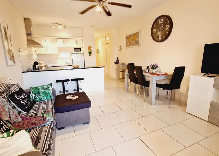 Tatil Evi Mareverde Holiday's, 1 & Big Terrace Costa Adeje