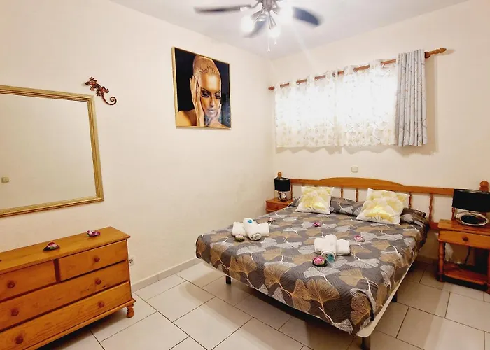 Mareverde Holiday's, 1 & Big Terrace Tatil Evi Costa Adeje