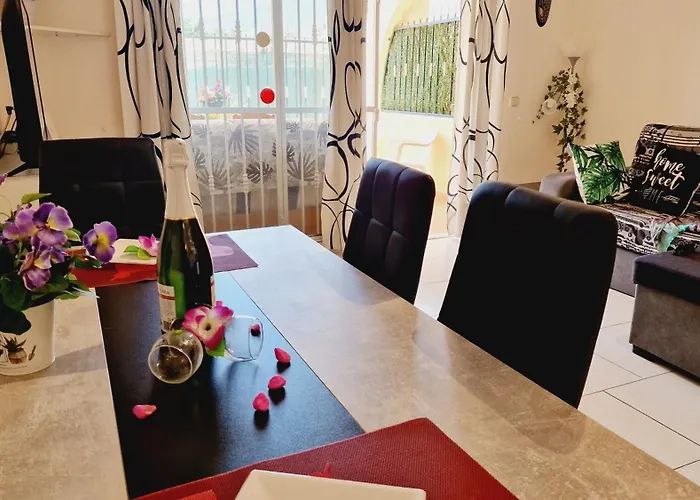 Tatil Evi Mareverde Holiday's, 1 & Big Terrace Costa Adeje