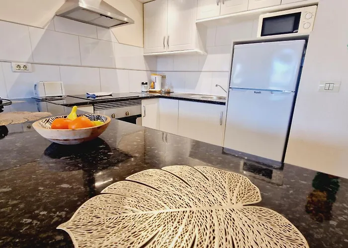 Mareverde Holiday's, 1 & Big Terrace Tatil Evi Costa Adeje